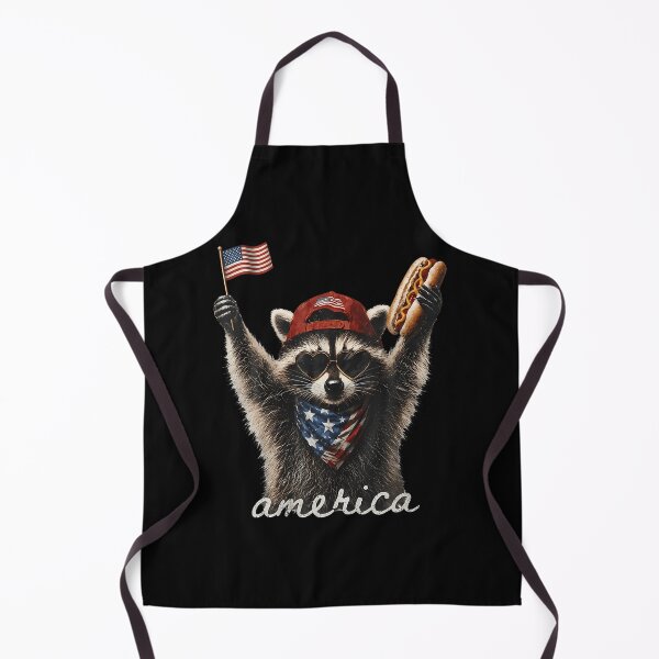 Item preview, America Meme Raccoon Hot Dog 250 Years 1776 2026 4Th Of July designed and sold by ripgoatclothing.