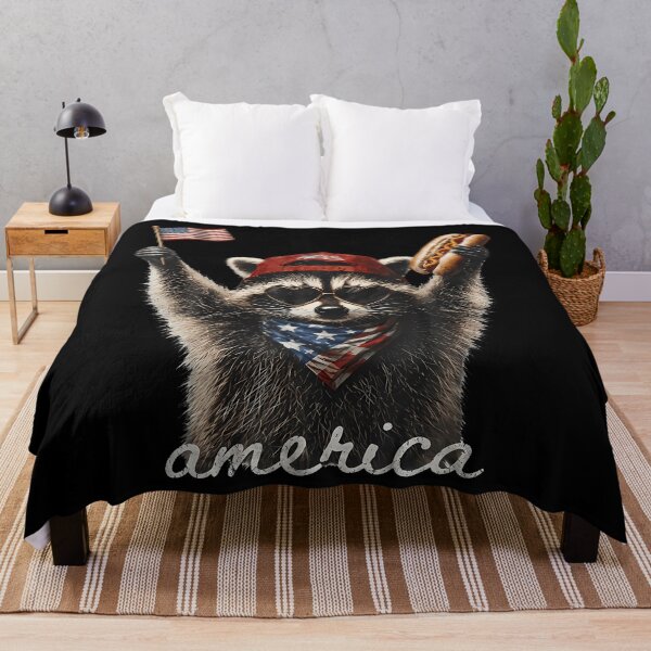 Item preview, America Meme Raccoon Hot Dog 250 Years 1776 2026 4Th Of July designed and sold by ripgoatclothing.