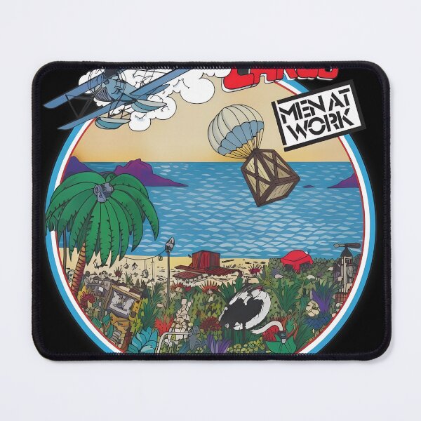 Item preview, Retro Island Drop Aviation Graphic Emblem designed and sold by Noheqa.