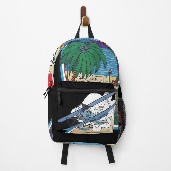 Item preview, Retro Island Drop Aviation Graphic Emblem designed and sold by Noheqa.