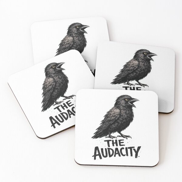 Item preview, Problematic Crow - The Audacity designed and sold by campbellcnfi.