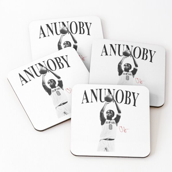 Item preview, New York Knicks 2026 World Champions, Jalen Brunson Josh Hart OG Anunoby KAT Karl-Anthony Towns Orange, OG Anunoby, Jalen Brunson  - New York Knicks designed and sold by AdijanNagy.