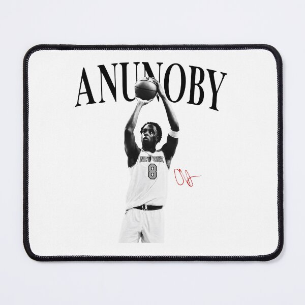 Item preview, New York Knicks 2026 World Champions, Jalen Brunson Josh Hart OG Anunoby KAT Karl-Anthony Towns Orange, OG Anunoby, Jalen Brunson - New York Knicks designed and sold by AdijanNagy.