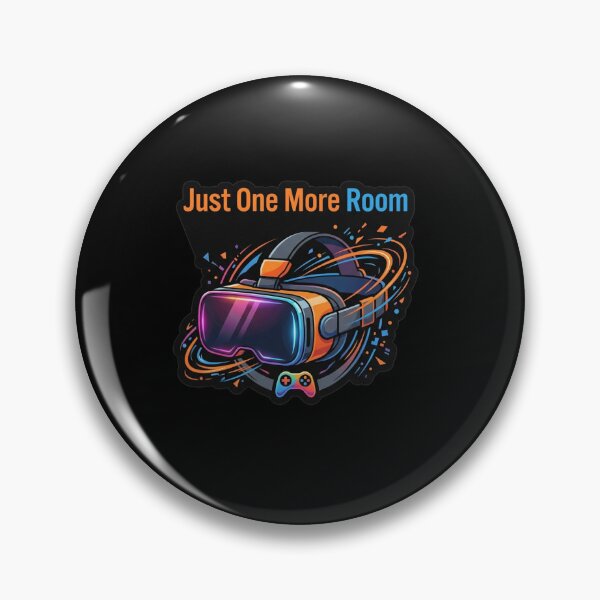 Item preview, Just One More Room Funny VR Gaming . designed and sold by  TrendForge.