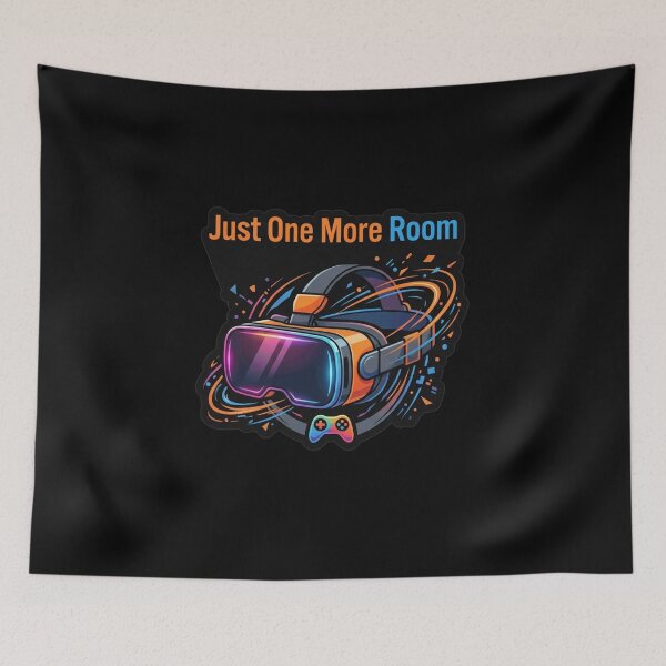 Item preview, Just One More Room Funny VR Gaming . designed and sold by  TrendForge.