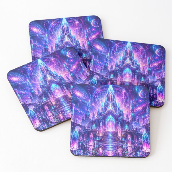 Item preview, Crystal Temple – Psychedelic Energy Shrine 2 designed and sold by RH Design Lab.