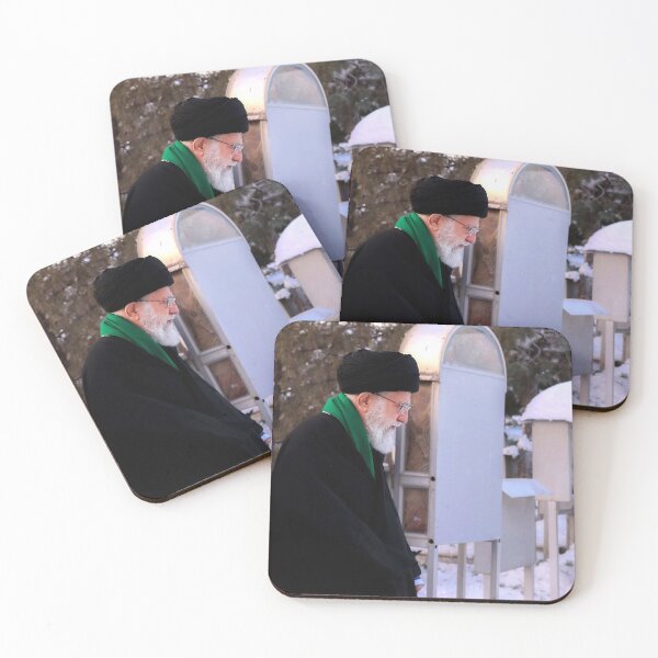 Item preview, The Picture of Imam Khamenei 16 designed and sold by Tom-Johnson.