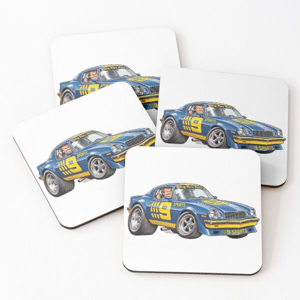 Item preview, Big Rev Kev... Camaro Touring car Driving Legend designed and sold by Cars with Character.