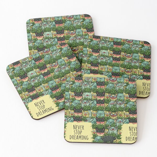 Item preview, Green Forest and Trees Pattern Never Stop Dreaming designed and sold by Piotrek0001.