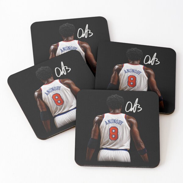 Item preview, New York Knicks 2026 World Champions, Jalen Brunson Josh Hart OG Anunoby KAT Karl-Anthony Towns Orange, OG Anunoby, Jalen Brunson  - New York Knicks designed and sold by AdijanNagy.