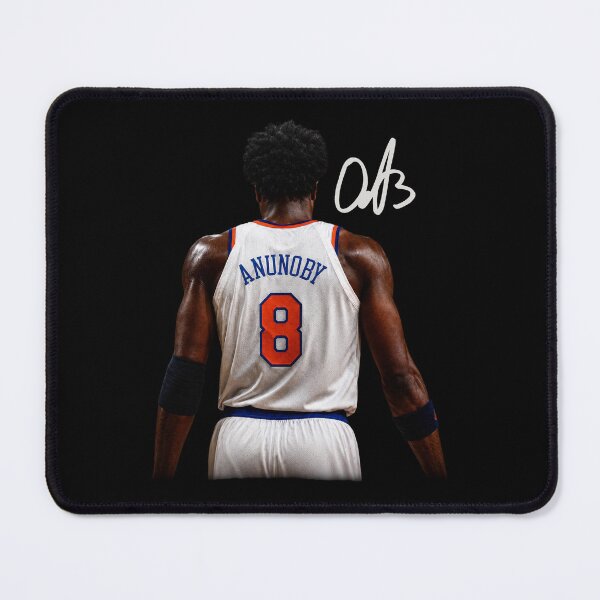 Item preview, New York Knicks 2026 World Champions, Jalen Brunson Josh Hart OG Anunoby KAT Karl-Anthony Towns Orange, OG Anunoby, Jalen Brunson  - New York Knicks designed and sold by AdijanNagy.