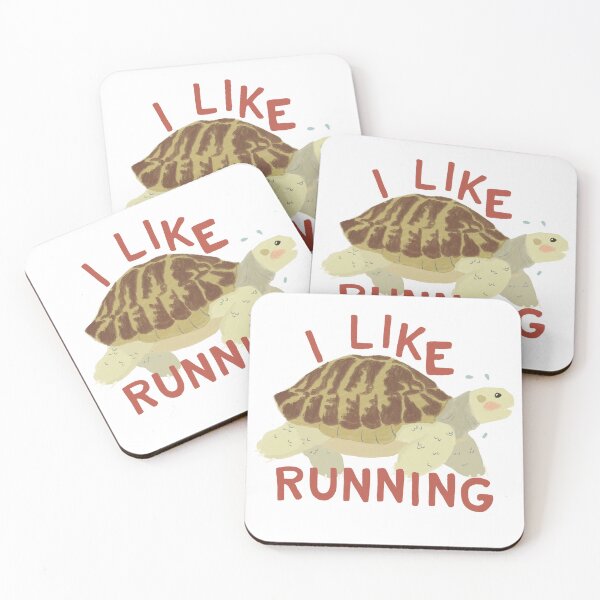 Item preview, I Like Running designed and sold by MayaMartyArt.