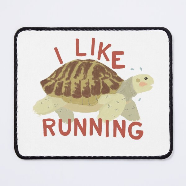 Item preview, I Like Running designed and sold by MayaMartyArt.