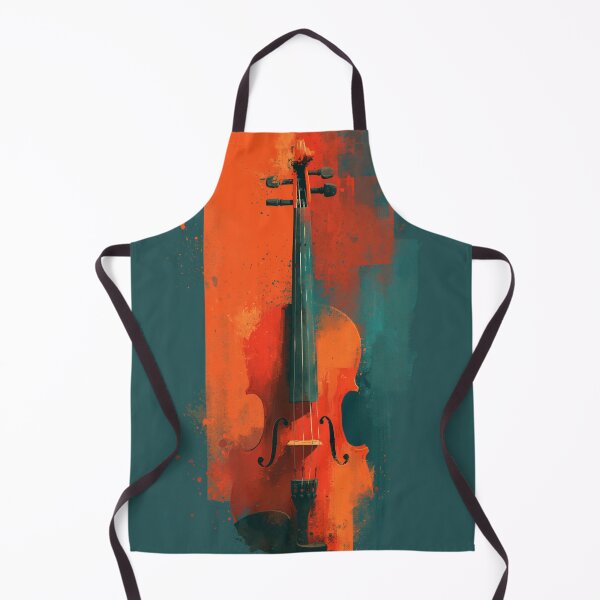 Item preview, classical violin drawing artwork designed and sold by gut2000.
