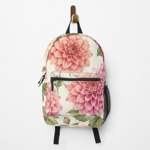 Item preview, Elegant Dahlia Floral Seamless Pattern | Luxury Botanical Flower Design designed and sold by DoneAndDusted.