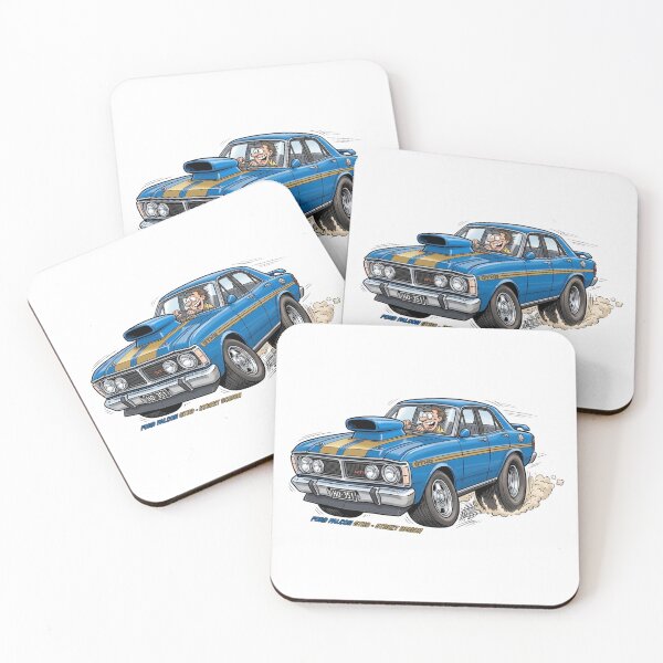 Item preview, Falcon GTHO Inspired Car-Caricature designed and sold by Cars with Character.