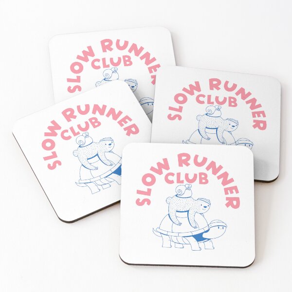 Item preview, Slow Runner Club designed and sold by Artthree.