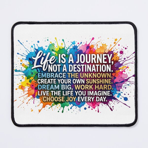 Item preview, Dream Big and Live the Life You Imagine – Vibrant Ink Art designed and sold by Neuralixa.