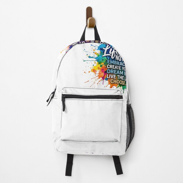 Item preview, Dream Big and Live the Life You Imagine – Vibrant Ink Art designed and sold by Neuralixa.