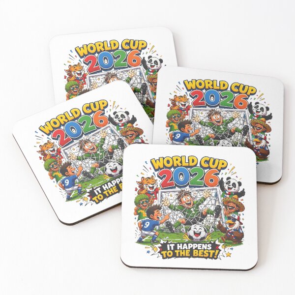 Item preview, World Cup 2026 It Happens To The Best  designed and sold by DamianRoy88.