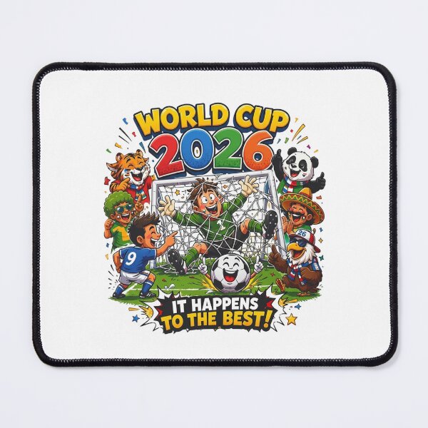 Item preview, World Cup 2026 It Happens To The Best designed and sold by DamianRoy88.