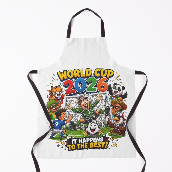 Item preview, World Cup 2026 It Happens To The Best designed and sold by DamianRoy88.