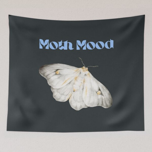 Item preview, Moth Mood designed and sold by SpartanDStore.