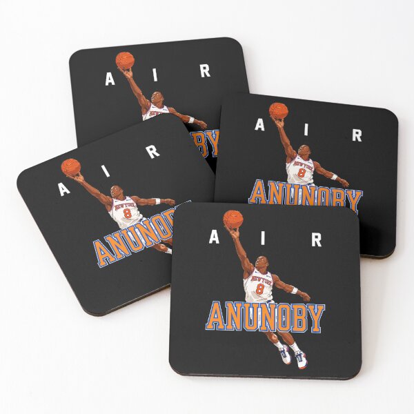 Item preview, New York Knicks 2026 World Champions, Jalen Brunson Josh Hart OG Anunoby KAT Karl-Anthony Towns Orange, OG Anunoby, Jalen Brunson  - New York Knicks designed and sold by AdijanNagy.