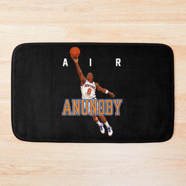 Item preview, New York Knicks 2026 World Champions, Jalen Brunson Josh Hart OG Anunoby KAT Karl-Anthony Towns Orange, OG Anunoby, Jalen Brunson  - New York Knicks designed and sold by AdijanNagy.