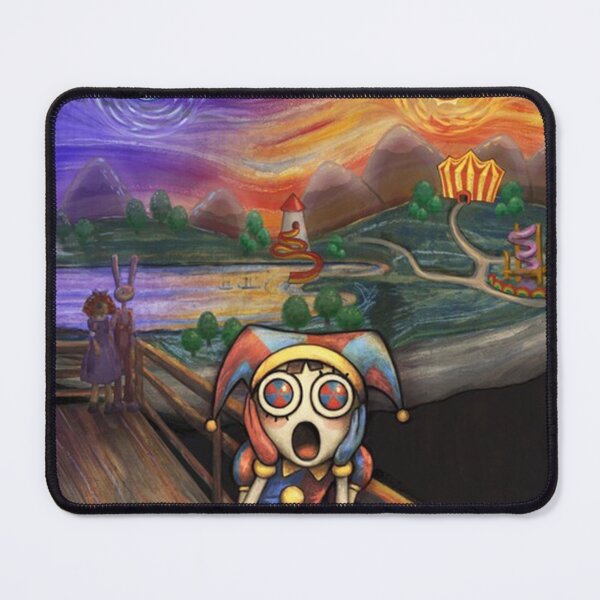 Item preview, Poster The Amazing Digital Circus Scream Painting designed and sold by angelafor.
