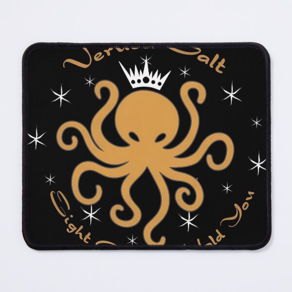 Item preview, Cephalopod Royalty Eight Tentacles Phrase designed and sold by Noheqa.