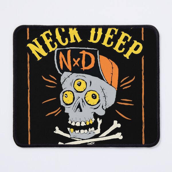 Item preview, Psychedelic Tri-Eye Skull With Hat Design designed and sold by Noheqa.