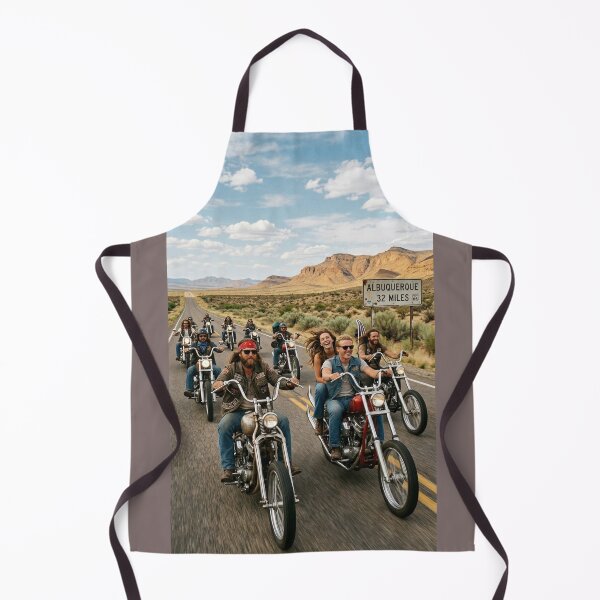 Item preview, BIKERS ON THE ROUTE 66 NEW MEXICO 1969 designed and sold by VERYOLDROAD BY AXTON BROWNING .