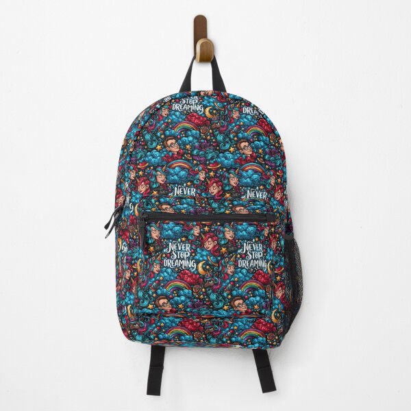 Item preview, Psychedelic Faces and Galaxy Space Never Stop Dreaming designed and sold by Piotrek0001.