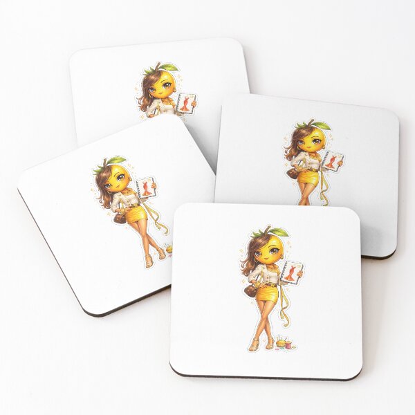 Item preview, Mango Fashion Designer fruit Sticker designed and sold by blossomfun.