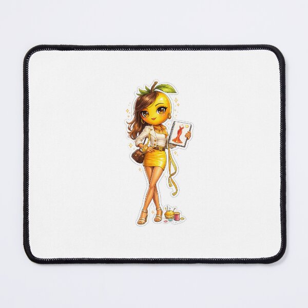 Item preview, Mango Fashion Designer fruit Sticker designed and sold by blossomfun.