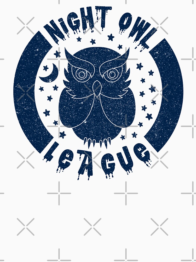 Night Owl League - BLUE by PrintablesP
