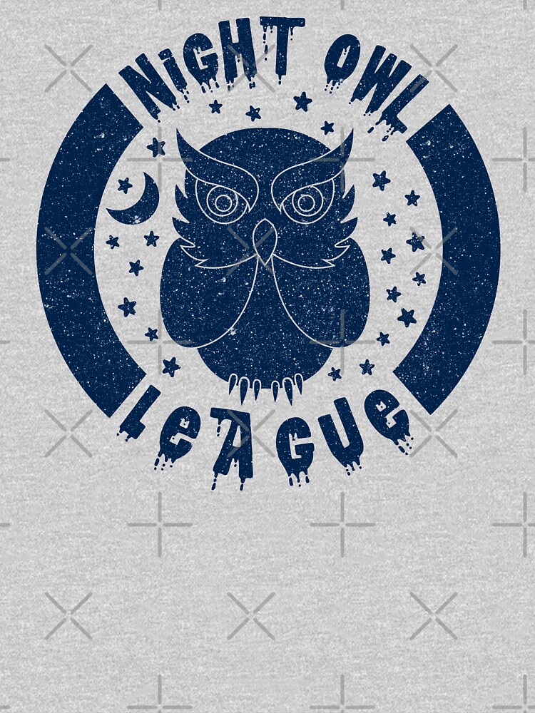 Night Owl League - BLUE by PrintablesP