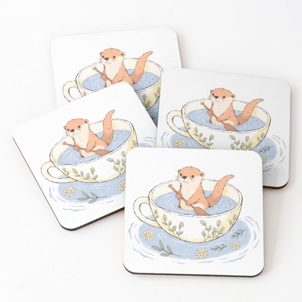 Item preview, Otter Tea Boat designed and sold by Neural-canvas.
