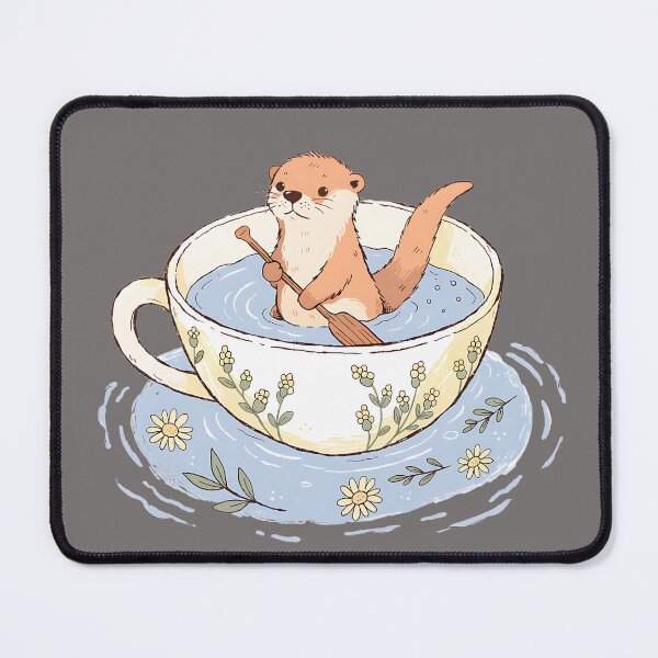 Item preview, Otter Tea Boat designed and sold by Neural-canvas.