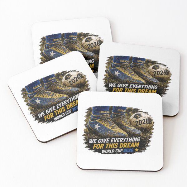 Item preview, Curaçao Road to World Cup 2026 designed and sold by Pixanova.