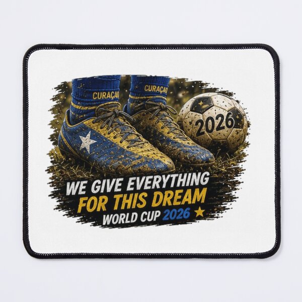 Item preview, Curaçao Road to World Cup 2026 designed and sold by Pixanova.