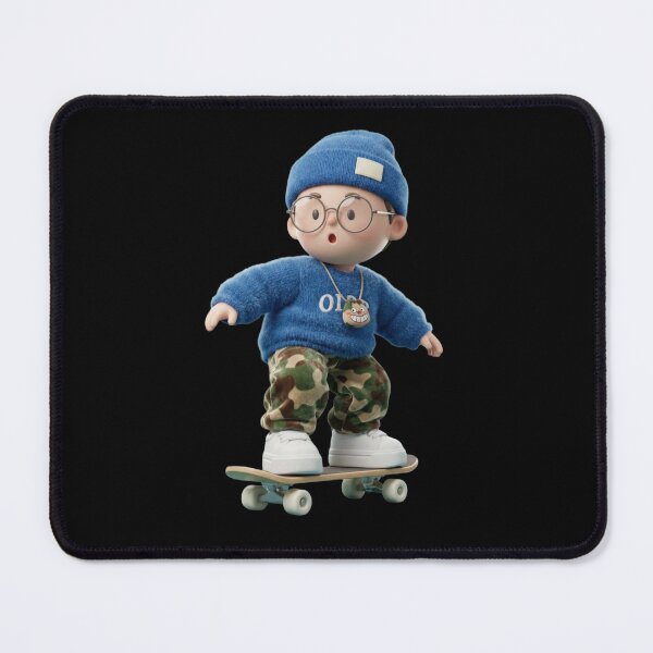 Item preview, Cute 3D Skater Boy Cartoon designed and sold by Shiv-Shop9494.