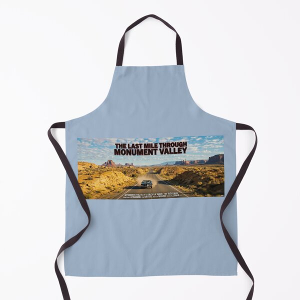Item preview, ROAD MOVIE POSTER THE LAST MILE FROM MONUMENT VALLEY 1970 designed and sold by VERYOLDROAD BY AXTON BROWNING .