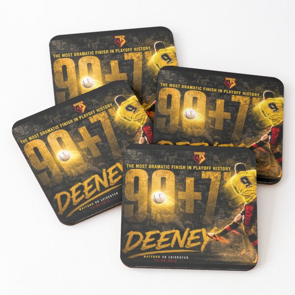 Item preview, Watford V Leicester Playoff Final  2013 Football memory designed and sold by ARbyCharlie.