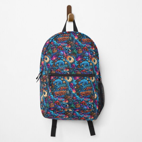 Item preview, Trippy Doodle Art Space and Faces Never Stop Dreaming designed and sold by Piotrek0001.