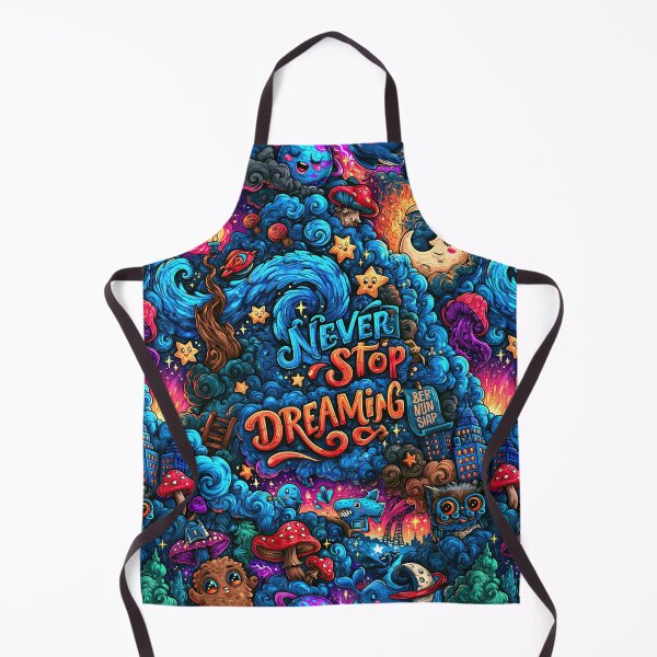 Item preview, Trippy Doodle Art Space and Faces Never Stop Dreaming designed and sold by Piotrek0001.