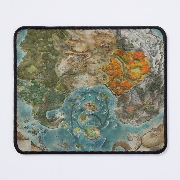 Item preview, Kingdom Of Euchronia designed and sold by ronneyChamel.