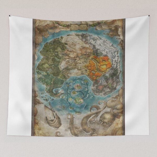 Item preview, Kingdom Of Euchronia designed and sold by ronneyChamel.