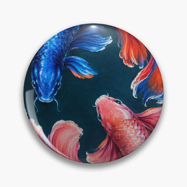 Item preview, Koi Ying Yang designed and sold by Psych0Rabb1t.